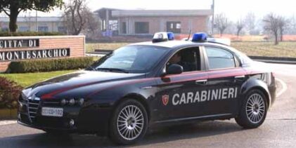 Arrestato per detenzione di sostanza stupefacente, 20enne di Montesarchio rimesso in libertà