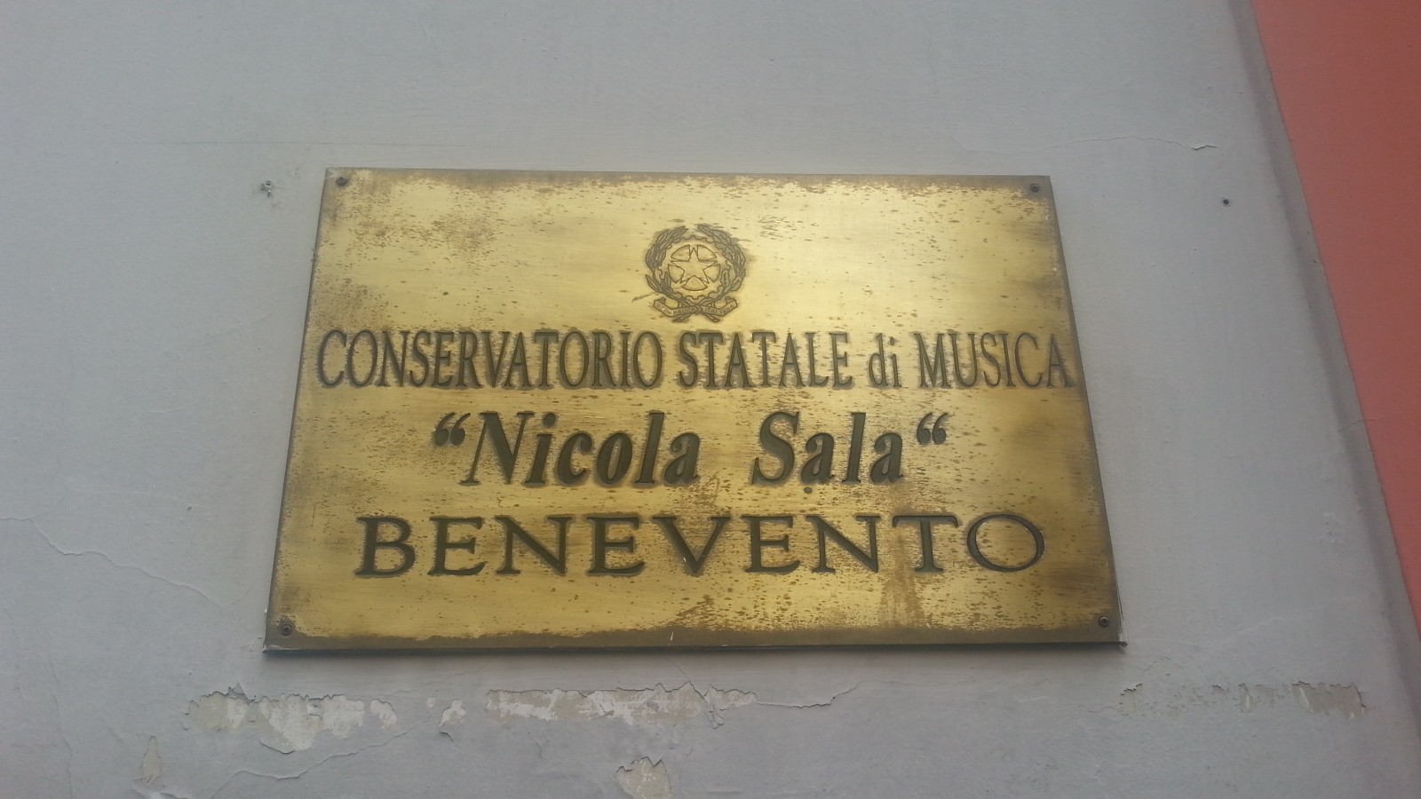 Benevento| Conservatorio Nicola Sala: Giosuè Grassìa è il nuovo direttore