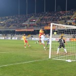 Benevento-F. Andria: 2-0. Il ruggito della pantera: Cissè firma con una doppietta il successo giallorosso