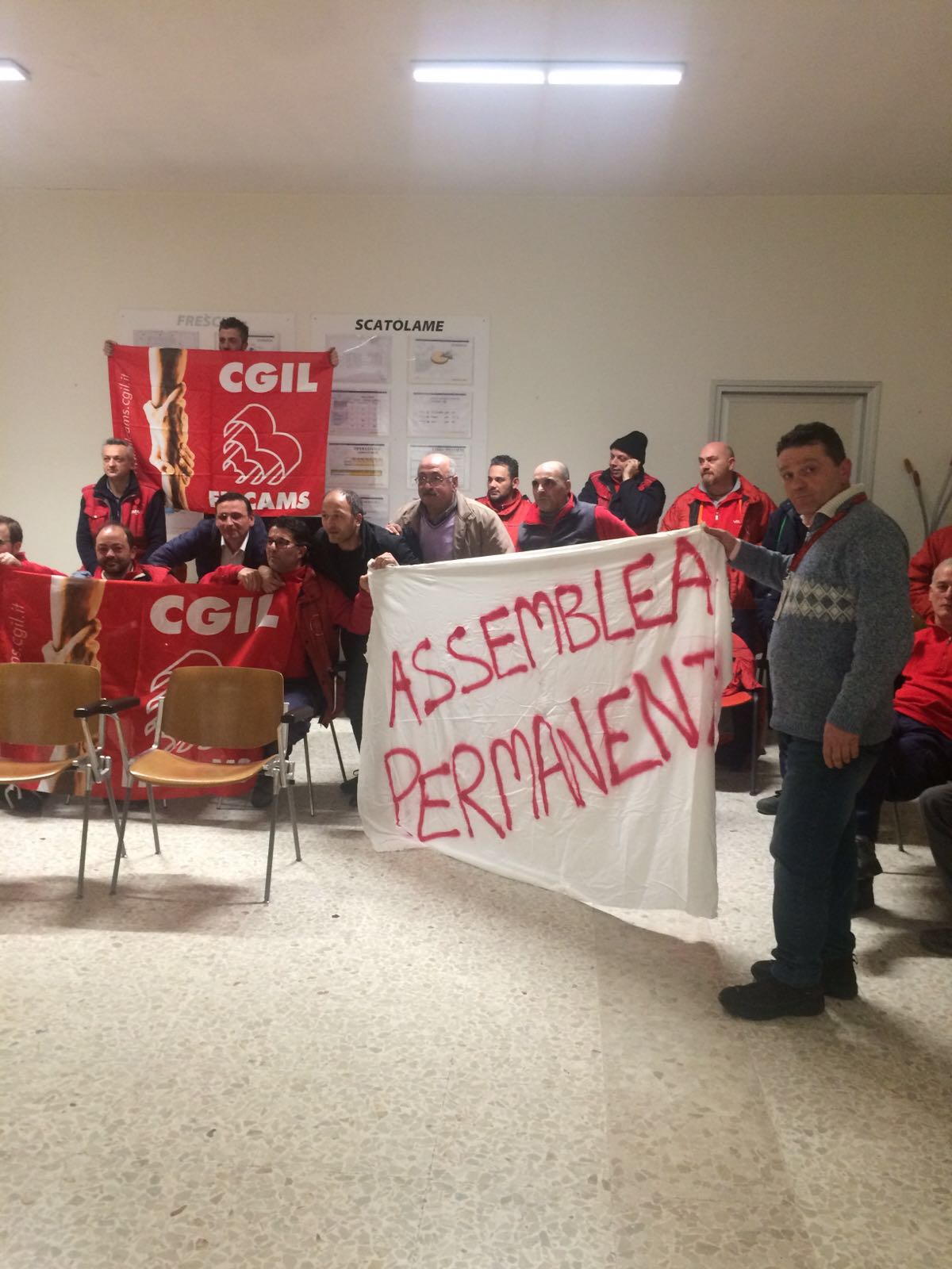 Carrefour: revocato licenzianento sindacalista Filcams