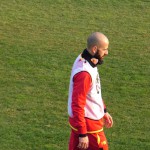 Benevento, Mazzeo tiene in ansia Auteri. L’attaccante a rischio anche per il derby contro la Casertana