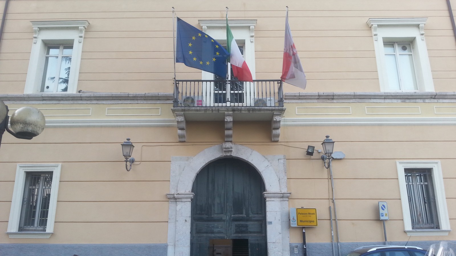 Gara regionale di Scherma a Benevento: la presentazione a Palazzo Mosti