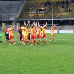 Casertana, non si parla nella settimana del derby