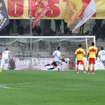 FOTO – Benevento, Gori e sono 200! Il portierone festeggia così un traguardo storico