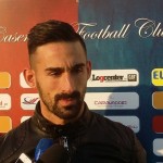 Casertana, Idda: “A Benevento una sconfitta che fa male, ma ora dobbiamo resettare”