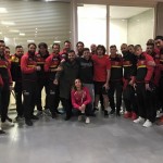 Benevento, giallorossi testimonial per “Let’s Move”. Accoglienza speciale per la truppa sannita