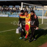 Benevento, stagione finita per Raimondi