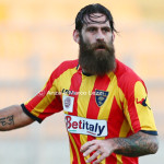 Lecce, Moscardelli: “Paura del Benevento? Per nulla. Il campionato dipende solo da noi. Sulle voci di mercato…”