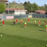 Benevento, prove di rientro per Melara