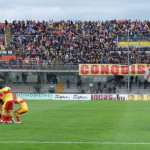 Benevento, le difficoltà del Monday Night ma i tifosi rispondono presente