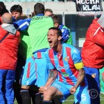 Catania, rossoazzurri al lavoro in vista della trasferta sannita