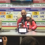 Mazzeo, conferenza con una speciale fan