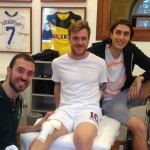 FOTO – Derby a Villa Stuart. Con Raimondi un giocatore dell’Avellino