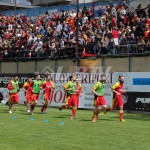 Benevento, seduta tattica per i giallorossi. Domani rifinitura e partenza per Ferrara