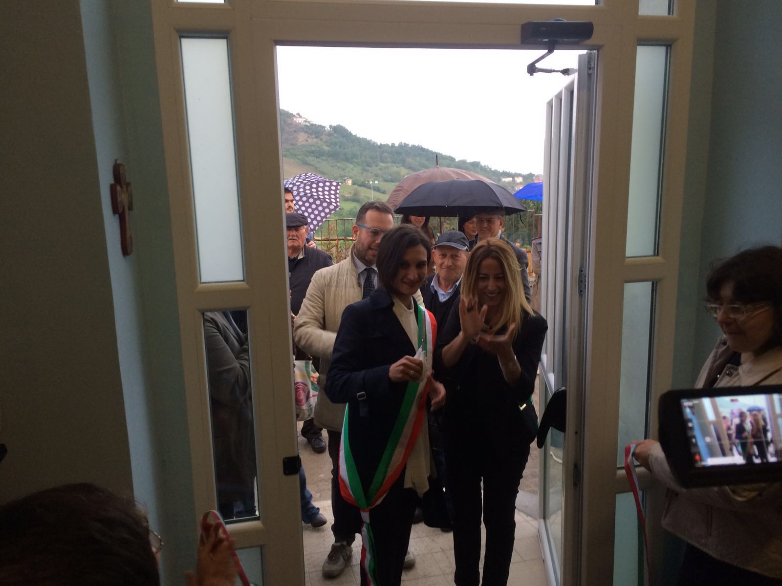 Inaugurato il nuovo centro per disabili