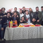 Benevento, dirige Cassia. Poi una torta speciale per festeggiare