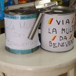 Benevento, aperti i salvadanai a sostegno del tifoso che aveva cambiato i nomi alle strade