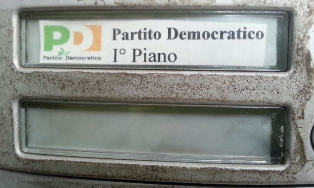 Benevento| PD, la Segreteria cittadina “dimette” De Pierro