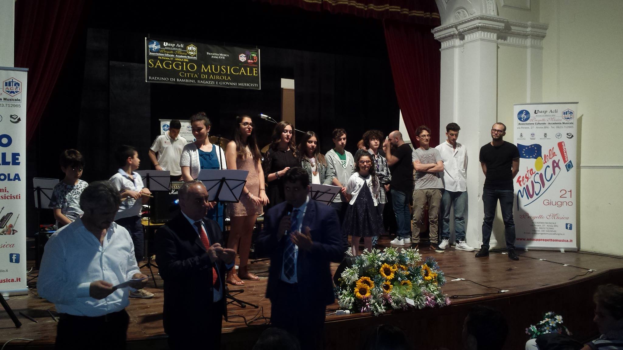 Successo per la tre giorni di manifestazione musicale “Città di Airola”