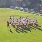 Benevento, clima “da stadio” per la prima sgambatura