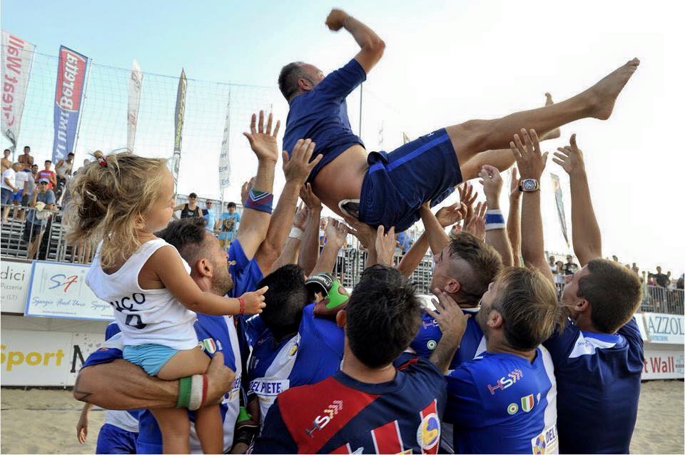 Beach Soccer Serie A: conclusa la tappa di Terracina. Su Labtv le gare della manifestazione