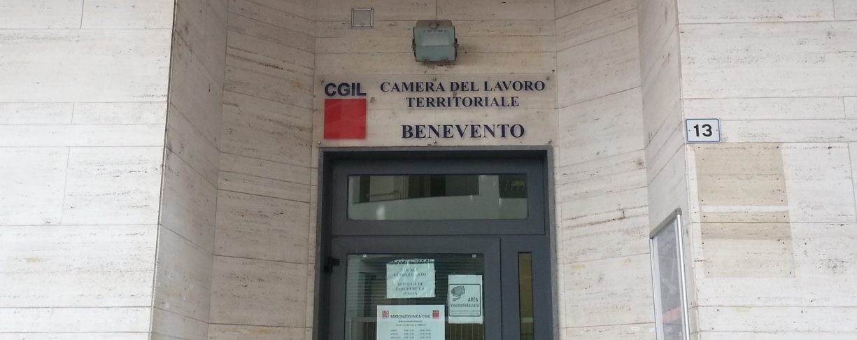 Benevento| Carta Costituzionale e lavoro, un convegno alla Cgil