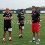 Benevento, sabato allenamento a porte aperte