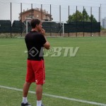 Benevento, Baroni: “In Serie B i nomi non contano. Obiettivi? Penso ai fatti, non alle parole. Puntiamo a guadagnare rispetto”