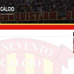 Benevento, cambia look il sito web del club