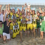 Beach Soccer: il Viareggio è Campione d’Italia