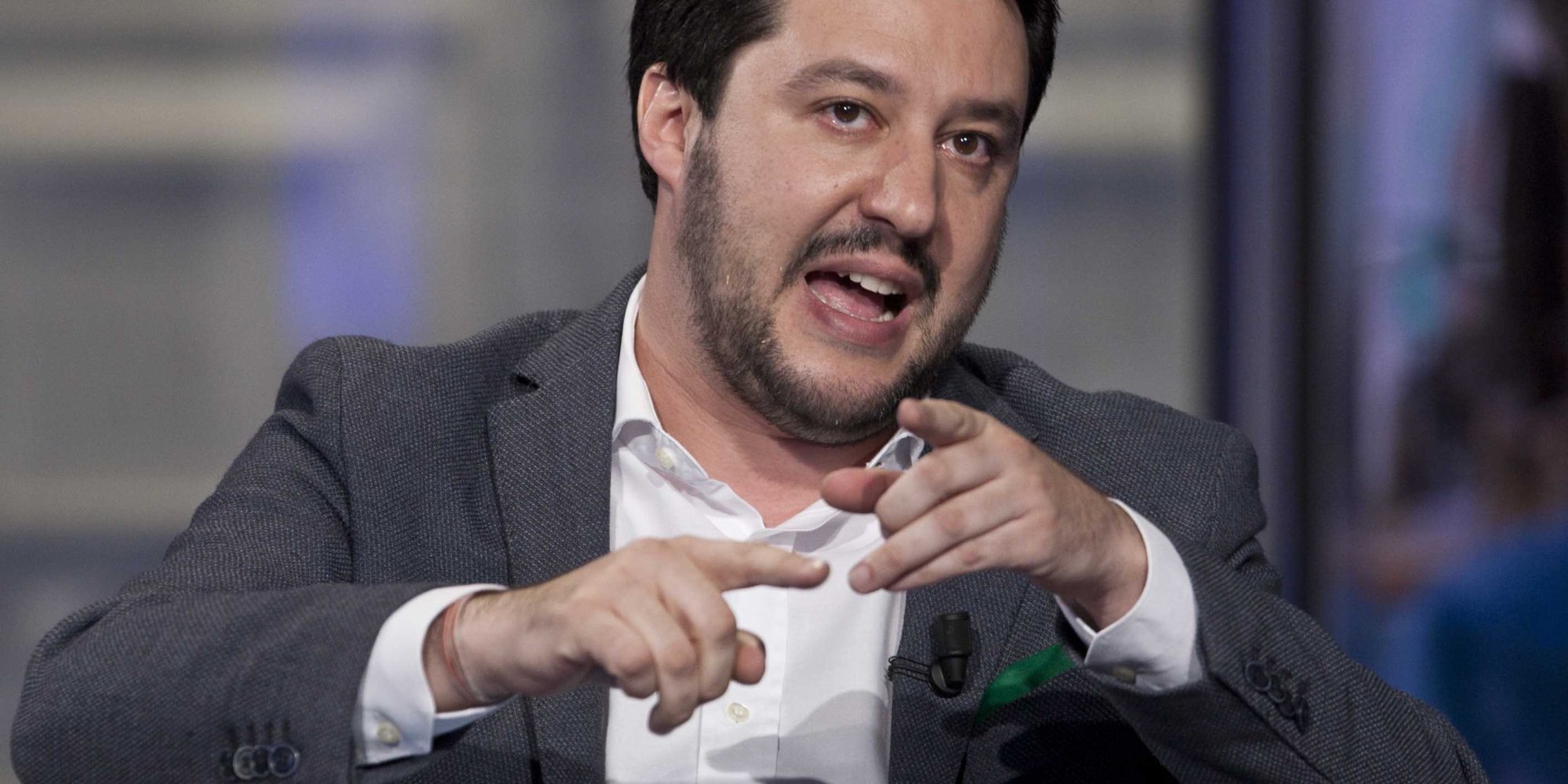 Matteo Salvini a Benevento per un caffe’ con militanti e simpatizzanti