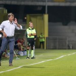 Baroni (Benevento): “Abbiamo fatto molto bene, vogliamo prenderci il rispetto sul campo. Un grazie ai tifosi giunti fino a Bari