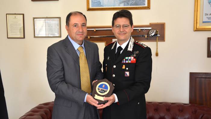 In Questura la visita del nuovo Comandante Provinciale dei Carabinieri