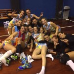 Accademia Volley iReplace, esordio vincente al tie-break col Catania