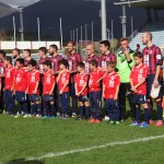 Calcio e speranza: l’Amatrice torna in campo e riceve degli auguri speciali