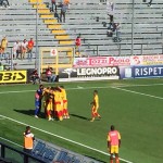 Virtus Entella-Benevento: 3-2. Doppio Ceravolo, poi i Diavoli Neri bruciano gli Stregoni