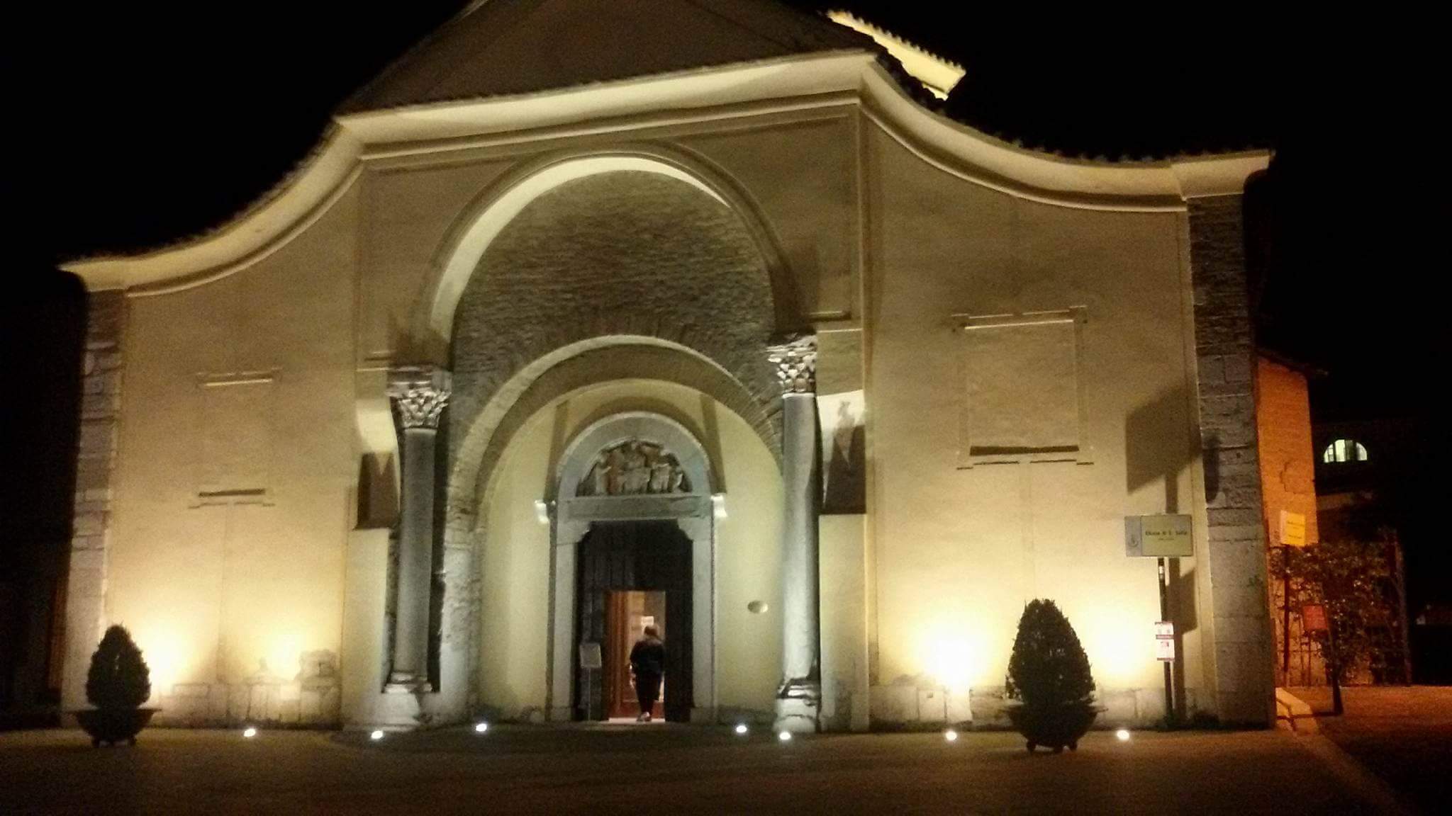 Nuova luce per i monumenti di Benevento/FOTO