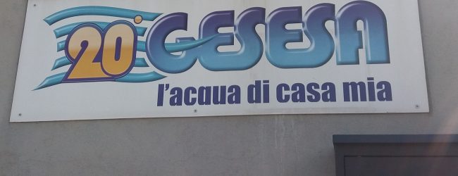 Telese Terme| Problemi idrici, la Gesesa interviene