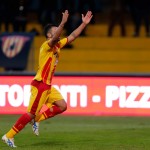 Pro Vercelli-Benevento: 0-1. Ceravolo trasforma. La Strega tuona anche in trasferta e vola