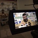 Benevento, Ceravolo: “Non guardiamo la classifica ora, vogliamo un grande titolo a fine campionato. Ho fatto una scommessa col mister…”