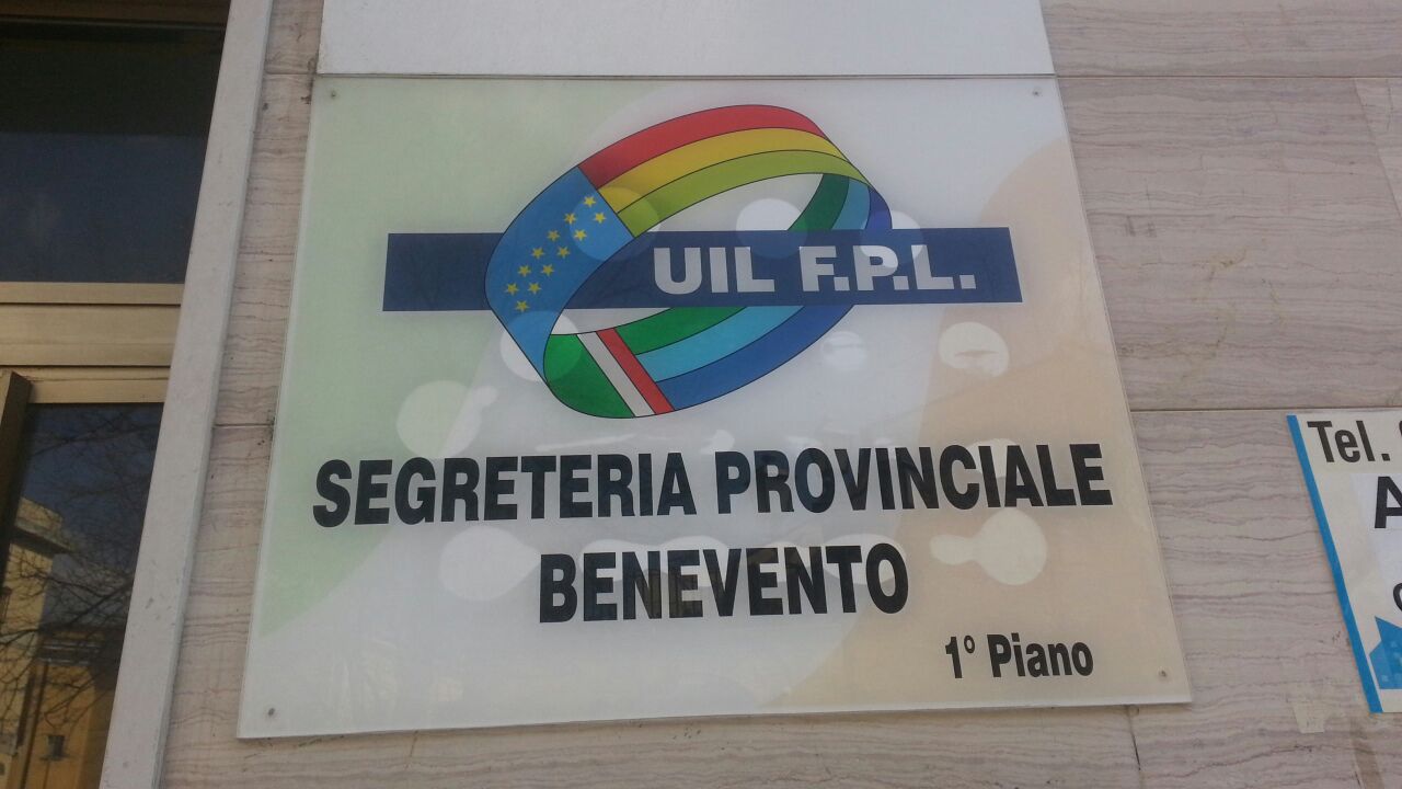 Benevento| UIL FPL proclama stato di agitazione dipendenti comune