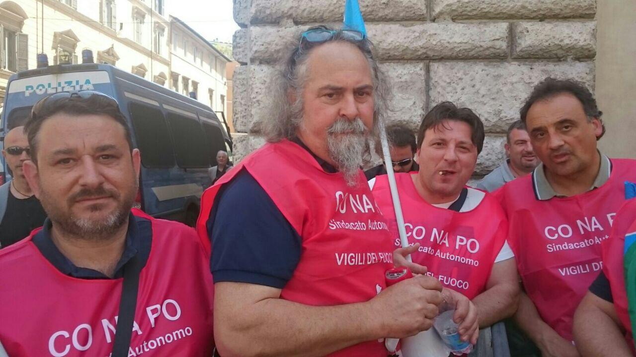 Benevento| Il Sannio brucia, Cavuoto(Conapo): “la politica non ci ascolta, che vergogna!”