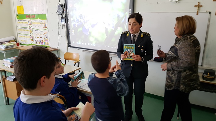 Benevento| A scuola di legalità con le Fiamme Gialle di Benevento