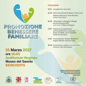 PROMOZIONE BENESSERE FAMILIARE