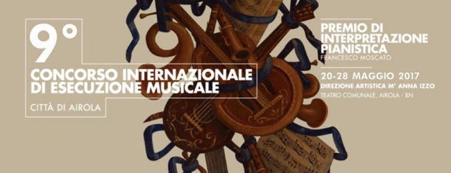 Airola| Musica, al via il “Città di Airola”