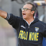 Frosinone, Marino: “Il “Vigorito” non ci spaventerà. Speriamo in un arbitraggio all’altezza”