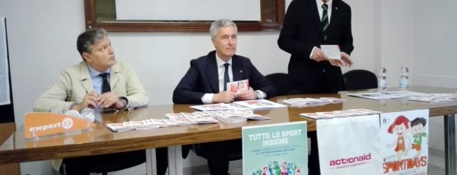 Avellino capitale degli sport minori per 20 giorni