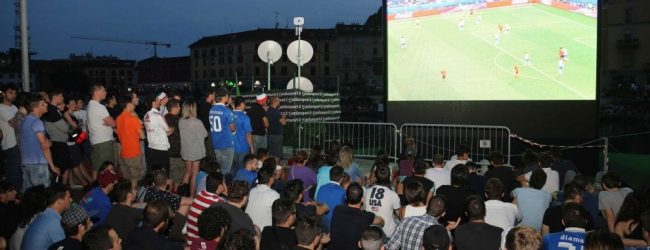 Finalissima: annullato maxischermo a San Giorgio del Sannio