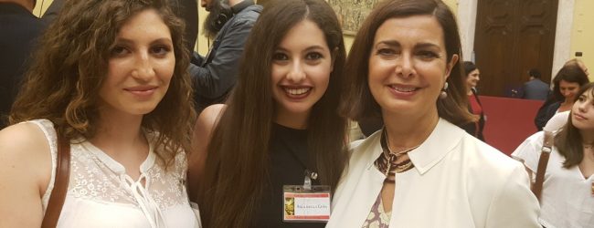 Roma| Due studentesse del “Giannone” a Montecitorio per la quarta edizione del Premio Strega Giovani