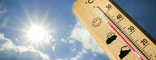 Picco del caldo entro venerdi, nel fine settimana calano leggermente le temperature